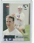 Pristine 10 PEYTON MANNING 1998 EDGE 1st Place GOLD 135 NFL Colts 