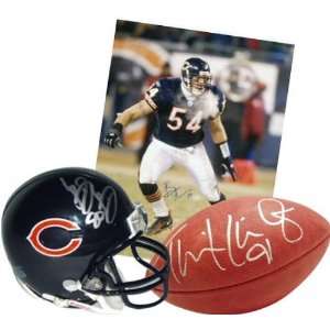 Brian Urlacher   Bernard Berrian   Tommie Harris Chiago Bears 