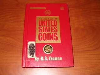   OF UNITED STATES COINS Red Book 51st Edition 1998 R S Yeoman  