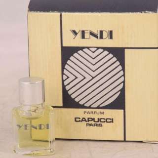Vintage Capucci Yendi 1ml parfum perfume mini  
