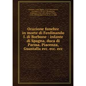   , Pietro, 1735 1787,Bernardi, Paolo, fl. ca. 1800 Giordani Books