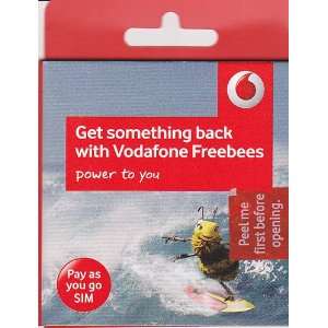   UK SIM Card with £10 of call credit Cell Phones & Accessories