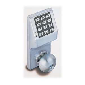 Alarm Lock T2 TRILOGY Digital Locks DL2750WPIC Knob WeatherProof Knob 
