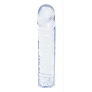  Crystal Jellies Classic 8 Inch Dong   Clear Health 