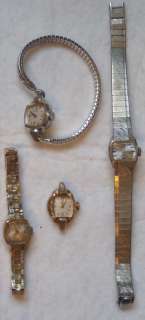 Vintage Watches (Closeup of Right Half)