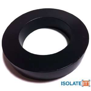  Isolate It Sorbothane Large Vibration Isolation Washer 1 