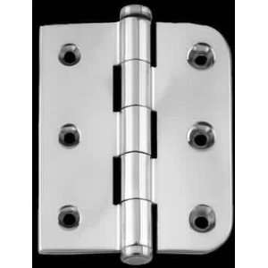  Plated 2x2.5 Combo Coin Tip Hinge 92109/92155