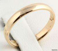 Antique High Carat Womens Wedding Band   22k Solid Yellow Gold Ring 