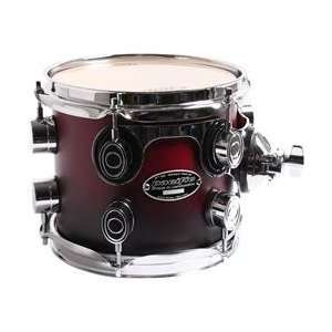  PDP FS 8 x 7 Tom Drum Nat To Charcoal 7 X 8 Musical 