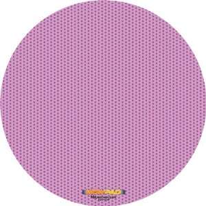  WOWPAD 8.5 Diameter Pastel Dots Mouse Pad  Grape ( 8DD17 