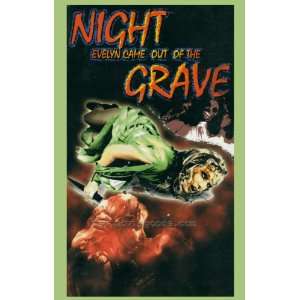  The Night Evelyn Came Out of the Grave Movie Poster (11 x 