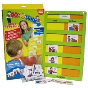  Do N Slide Picture To Do Lists Toys & Games