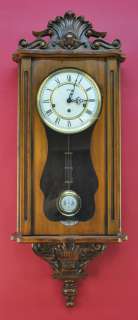 vintage wall clock   not antique   30 years old   westminster strok 