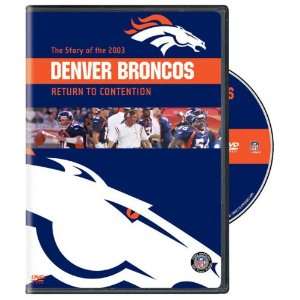  NFL Team Highlights 2003 04 Denver Broncos DVD Sports 