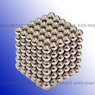 Neo Neodymium 5MM 216 Magnetic Balls Magnet Cube Magnets Puzzle Sphere 