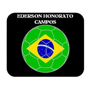 Ederson Honorato Campos (Brazil) Soccer Mouse Pad 