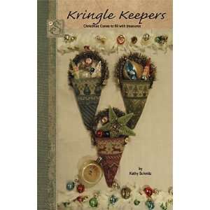  Kringle Keepers   Cross Stitch Pattern Arts, Crafts 