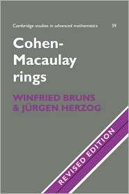   Rings, (0521566746), Winfried Bruns, Textbooks   