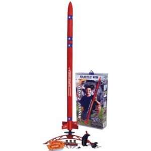    Four Foot Super Eagle Flying Rocket Starter Set Toys & Games