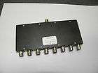 Celwave 6398610 Power Divider Splitter BNC X8 800  850MHz RF