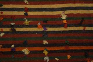 Vintage Tribal Kelim Kilim Afghan Wool Handmade Oriental Area Rug 