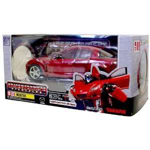  Transformers Binaltech BT 08 Meister (Jazz) Mazda RX 8 Red 