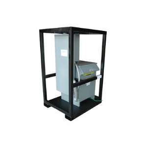     480V 3PH Disconnect Outdoor Rated   Steel Frame