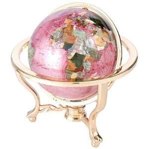 Kalifano 13 Opalite Globe w/ Table Stand // Color 
