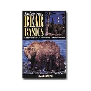    Backcountry Bear Basics Guide Book / Smith Musical Instruments