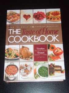 COOKBOOK by The Taste of Home Magazine 2007 NEW $39.95  