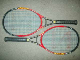Wilson Hyper Pro Staff 6.1 OS 106 4 1/2 Tennis Racquet  