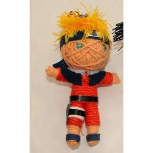  Naruto Voodoo String Doll Keychain Ornament Everything 