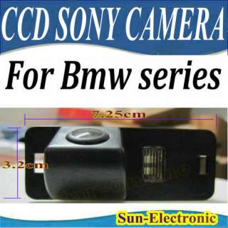 CCD SONY CAR Rear View Camera For BMW 1/3/5/6 Series X3 X5 X6 E39 E53 