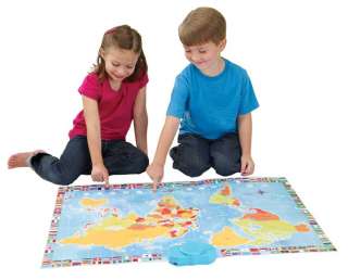    Zanzoon Map World   Interactive Talking World Map Toys & Games