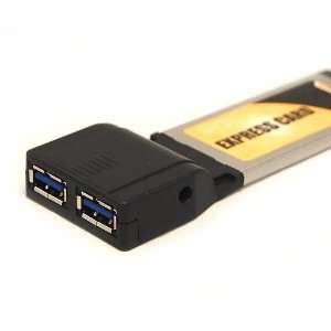  ExpressCard 34 with 2 USB 3.0 ports Electronics