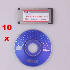  Neewer 10x 34mm ExpressCard Express Card to USB 3.0 for 