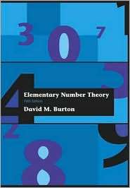   Theory, (0072325690), David M. Burton, Textbooks   