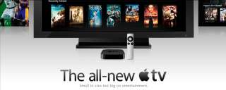 Apple TV 2nd New Generation 2010   A1378, MC572LL/A iTV  