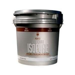  Natures Best Low Carb Isopure   Chocolate 7.5lbs Health 