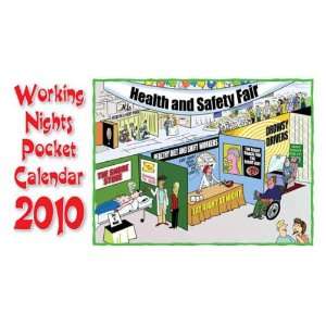  2010 Working Nights Pocket Calendar