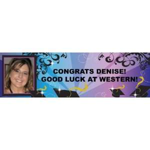  Graduation Moments Personalized Photo Banner Standard 18 