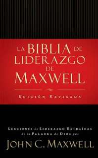   Biblia de liderazgo Con notas de John C. Maxwell by 