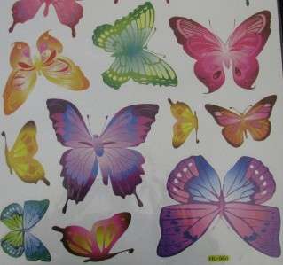 New Butterfly Wall Decor Removable Art Decal Stickers  