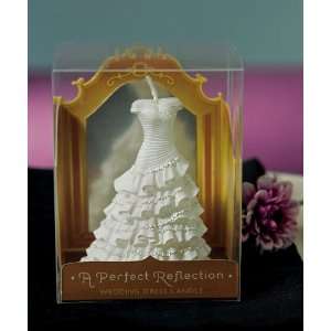  A Perfect Reflection   Wedding Dress Mini Candle