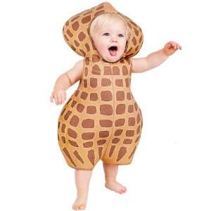   Party By Paper Magic Group Peanut Infant Costume / Brown   Size Infant