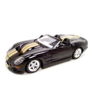  SHELBY SERIES 1 BLACK 118 DIECAST MODEL Toys & Games