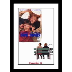 Dumb and Dumber 20x26 Framed and Double Matted Movie Poster   Style D