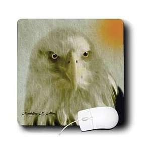  SmudgeArt Eagle Designs   Bald Eagle   B   Mouse Pads 