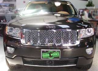2011 2012 Jeep Grand Cherokee Chrome Grille Summit Edition  
