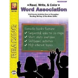  Read, Write, and Color   Word Association   Grade 1 Toys & Games